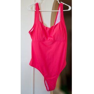 One piece swimsuit / Pink / Size 4XL
